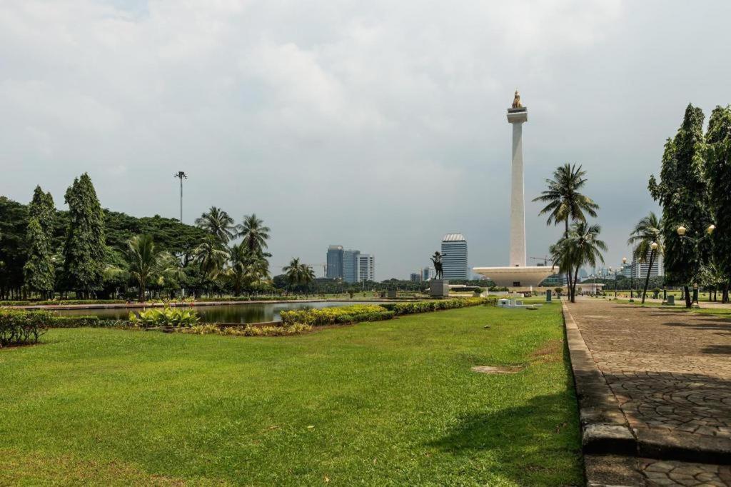 Ghurfati Hotel Mangga Besar Jakarta Exterior foto